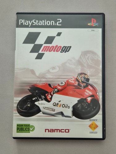 Jeu MotoGP Sur PS2 – Complet Et En Français – Sony PlayStation 2 – PAL