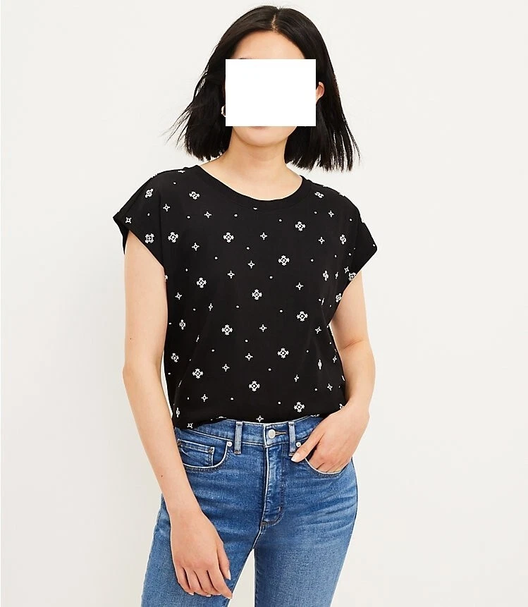 Châles flamenco -Manton-rose brodé noir -Taille enfant