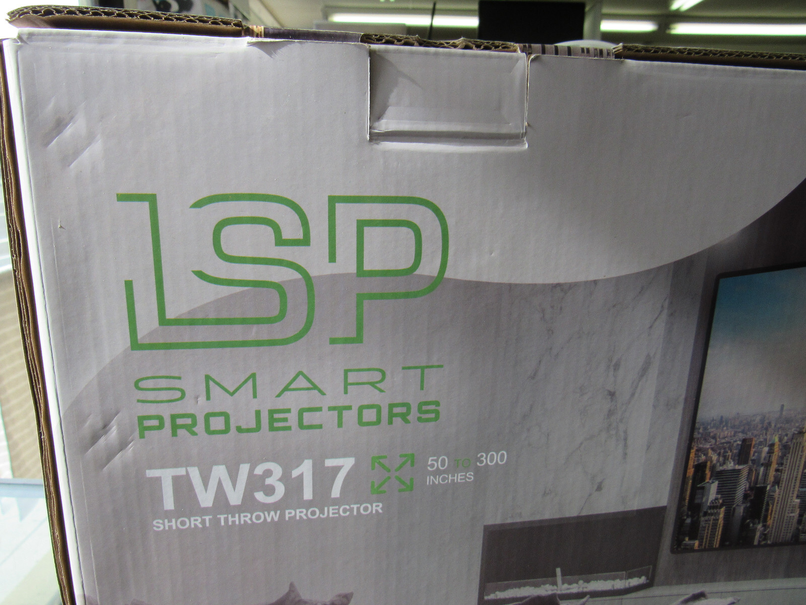 Awesome Brand New Smart projector LSP TW317 8k With LX72B eBay