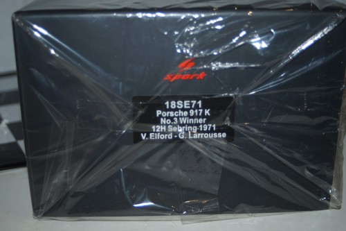 Spark Porsche 911 Hoonipigasus #43 Pikes Peak Ken Block 2022 18S726 1:18 - Picture 2 of 4