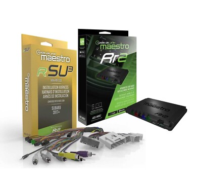 iDatalink Maestro HRN-HRR-SU3 for Subaru 2017 Up + ADS-MRR2 Interface Module Pkg