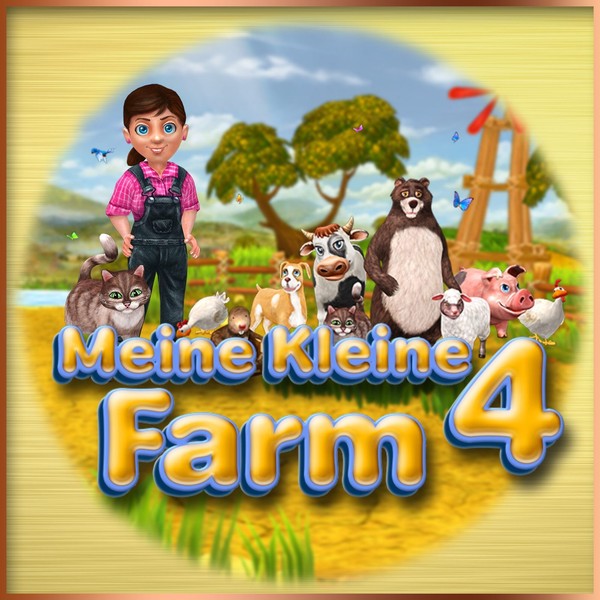 ⭐️ Meine Kleine Farm 4 / Farm Frenzy 4 - Pc / Windows - Blitzversand ⭐️-image