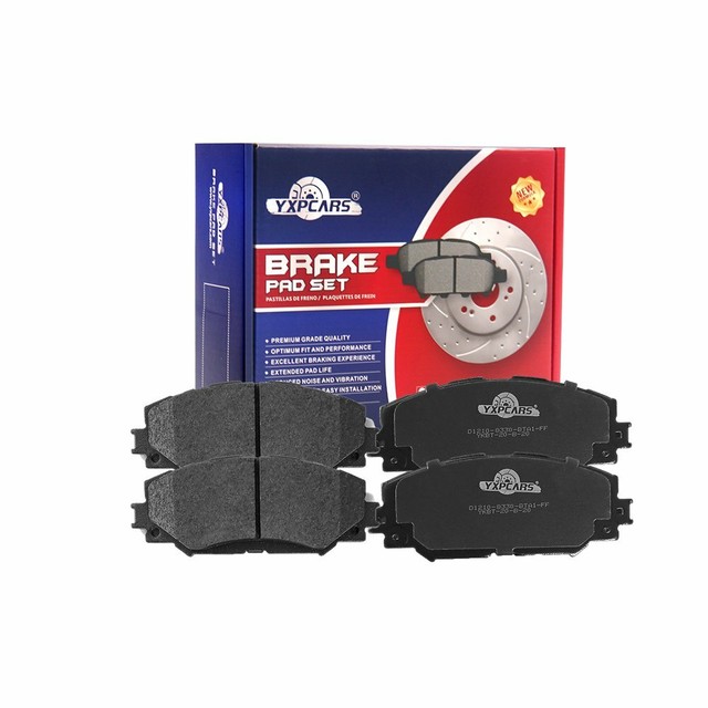 Front Brake Pad Set For 2009-2019 Toyota Corolla 2013 2010 2011 2012 ...
