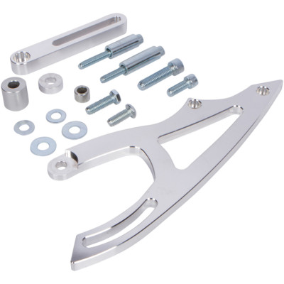 Small Block Ford 289 302 351W Saginaw Power Steering Bracket Billet SBF V-Belt