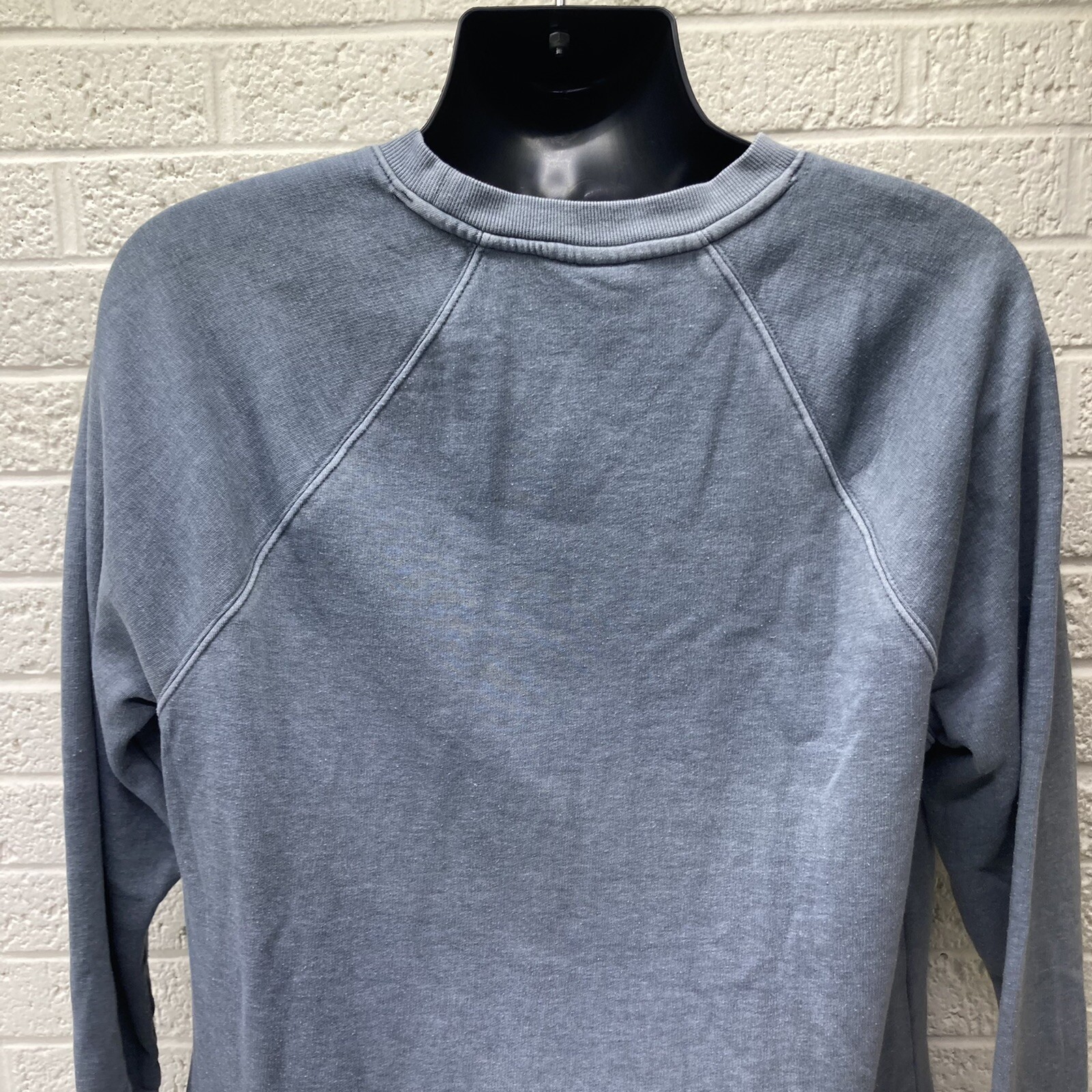 UNIVERSAL THREAD L Slate Gray Asymmetrical Stitch… - image 7