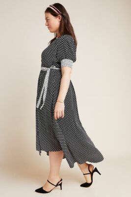 anthropologie breanna dress