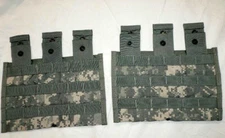Lot of 2 USGI Military Issue Triple 3 Magazine Pouch MOLLE ACU Digital Camo VGC