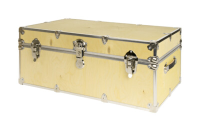 Rhino Naked Storage Trunk Footlocker 32x18x14 . USA Made