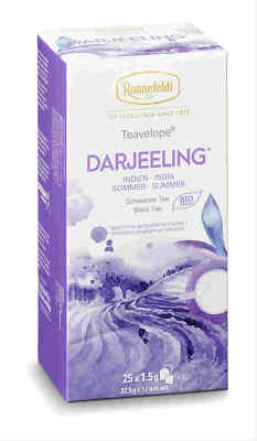 Ronnefeldt Tee Teavelope Darjeeling - 1er Packung