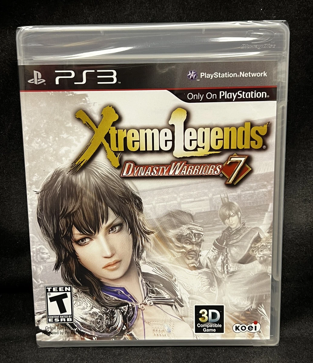 Sony PlayStation 3 Dynasty Warriors 7 Video Games for sale | eBay