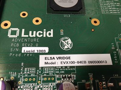 Lucid EVX100-84EB Elsa Vridge Adventure PCB W/ Host Adapter | eBay
