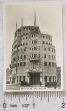 1935 Senior Service Sights of London No. 43 Broadcasting House