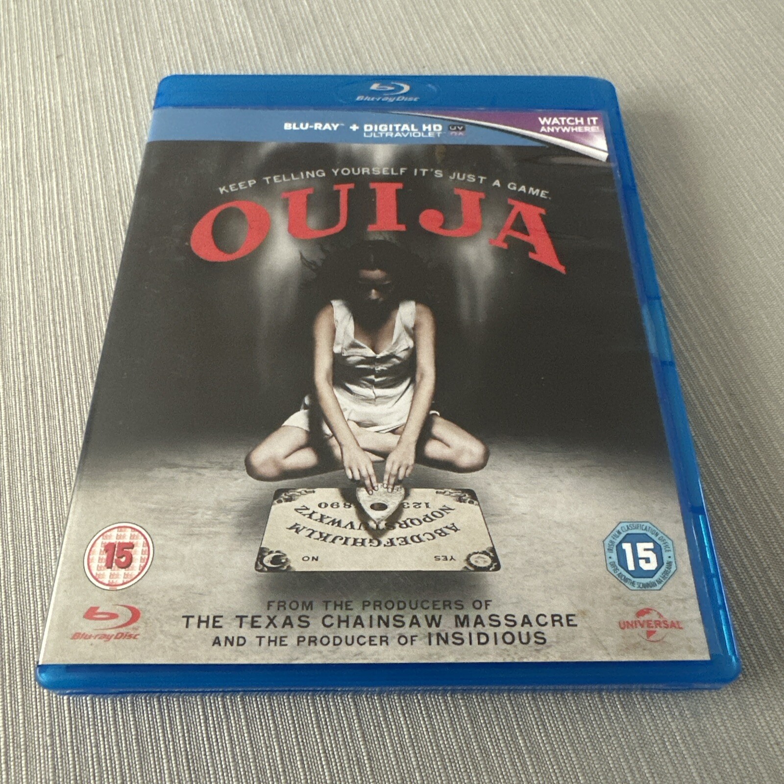 Ouija (Blu-ray, 2015)
