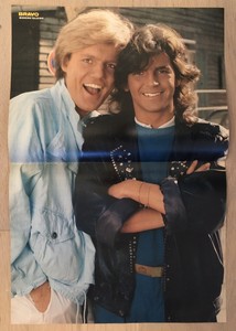 Bravo Poster Modern Talking Dieter Bohlen Thomas Anders 80er Jahre Ebay