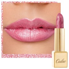 Lippenstift Metallic Glanz Rosa - Hochpigment...