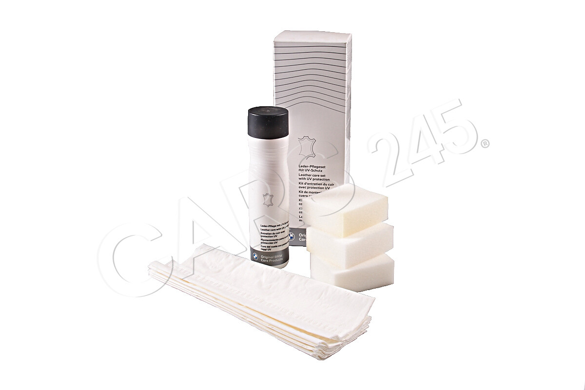 Genuine BMW Leather Care Set With UV Protection 83125A16457 | eBay