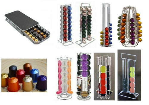 Soporte dispensador de cápsulas de café Nespresso o Dolce Gusto | eBay