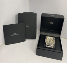 JBW JB-6215-238-B Men's Stainless Steel Watch
