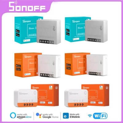 SONOFF Zigbee / WiFi Smart Switch MINI R2 / ZBMINI / ZBMINI-L2 MINI Switch Voice