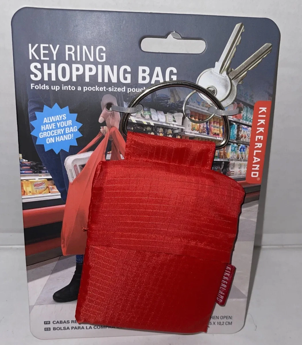 Keyring shopping bag sale