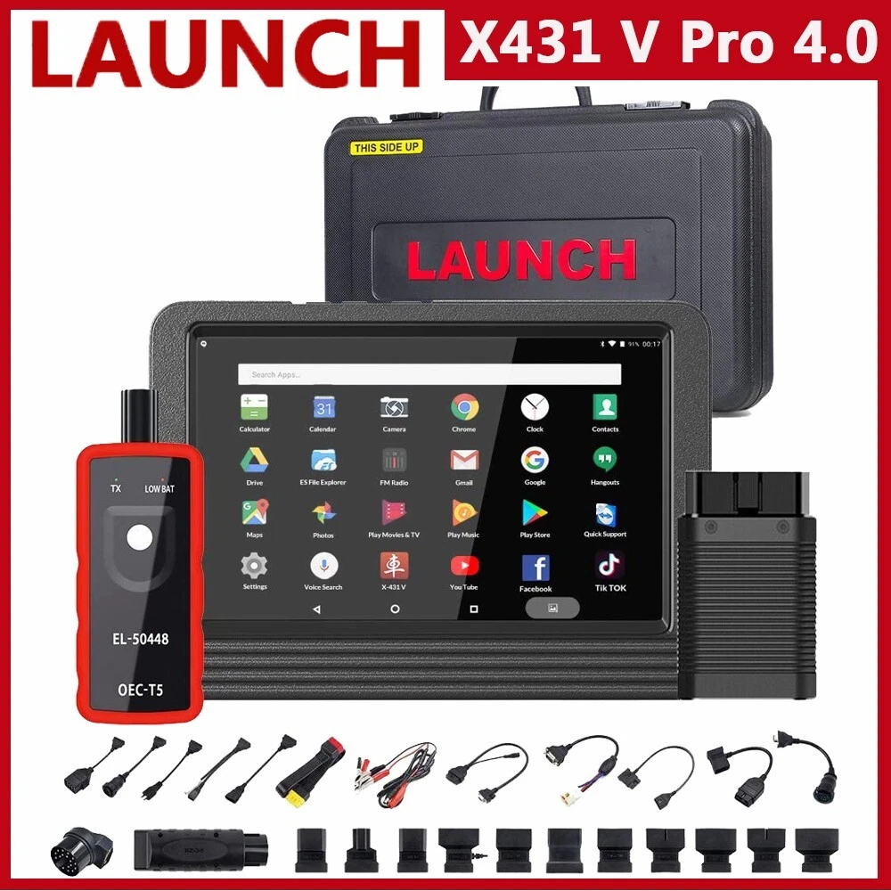 LAUNCH X431 Diagun V Bidirectional ECU Coding OBD2 Scanner