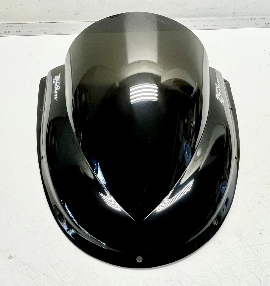 Ветровое стекло Zero Gravity Double Bubble Dark Smoke 16-726A-19 Ducati 748/996/916 - Изображение 3 из 4