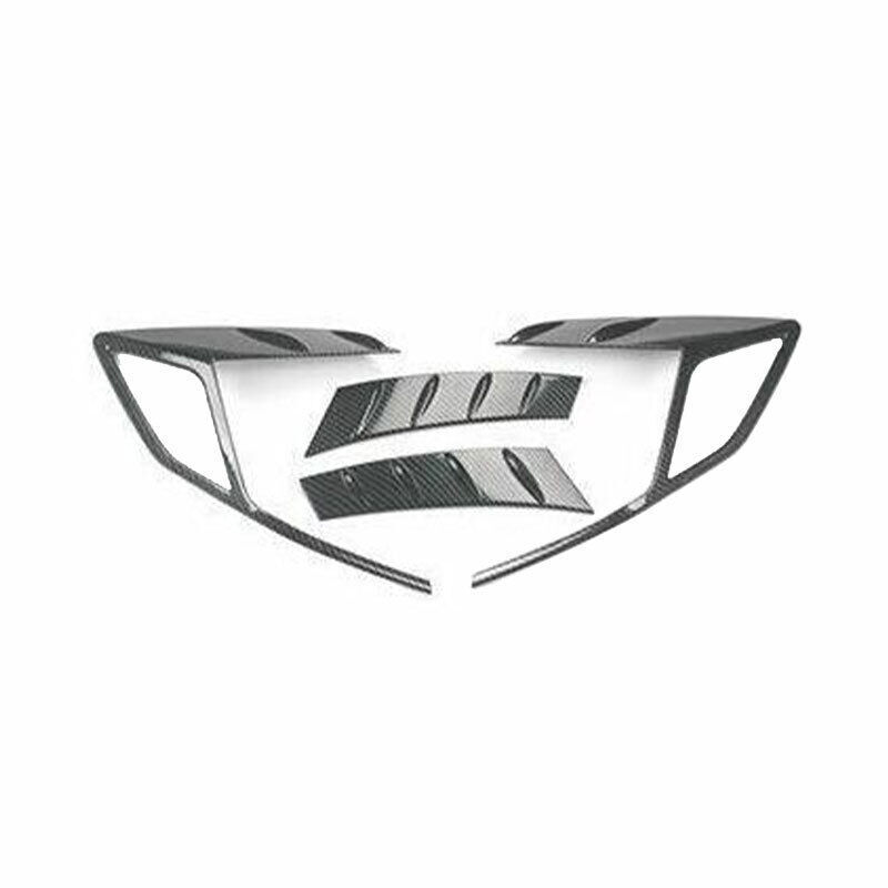 For Hyundai Sonata 2020~2023 Carbon Fiber ABS Rear Tail Light Lamp ...