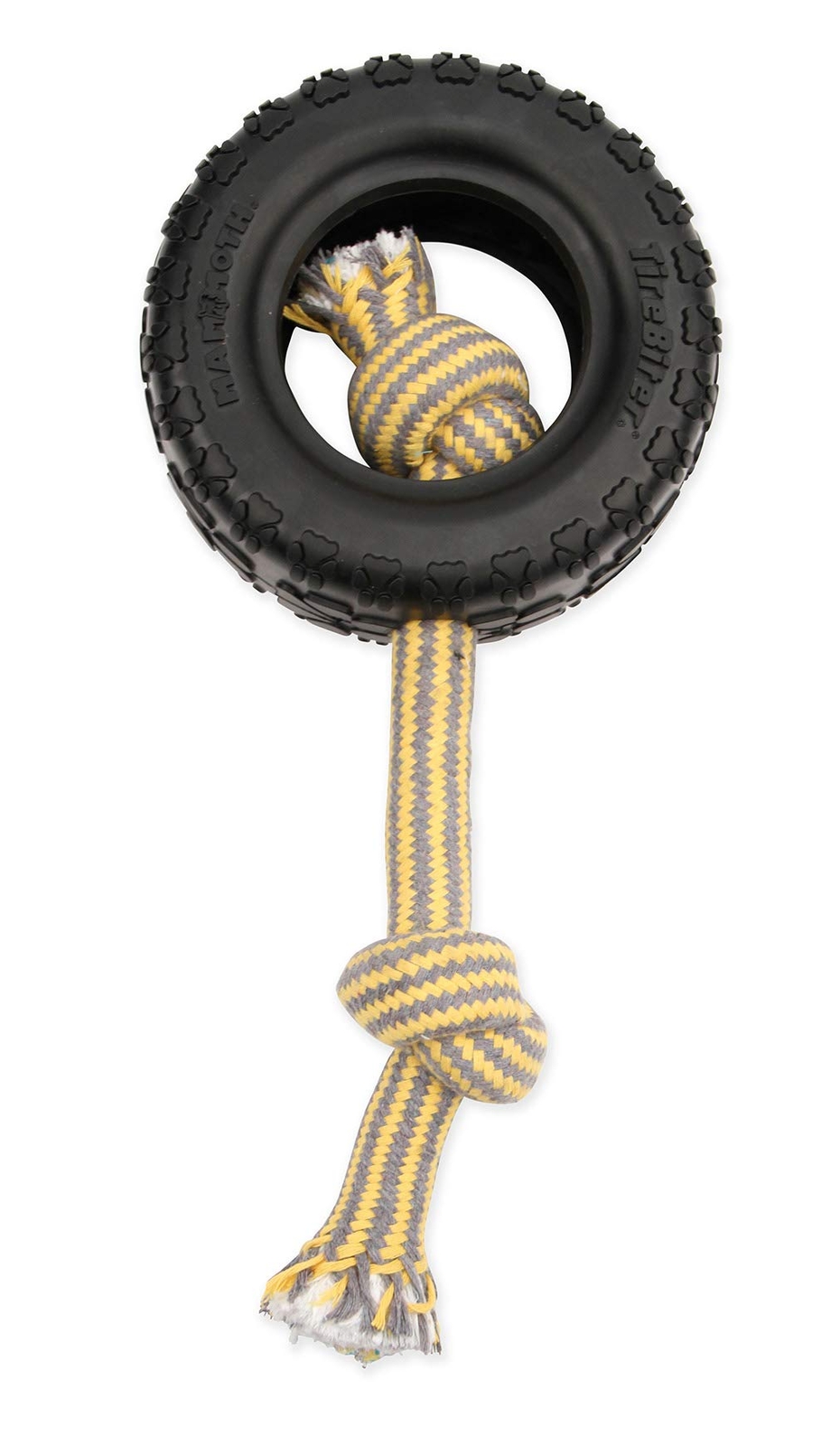 43735018: Tirebiter II with Rope Dog Toy, XL