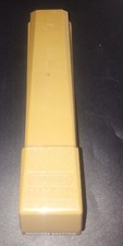Vintage Bostitch Desk top Stapler Vintage manual Tan Brown