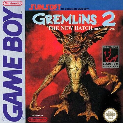 Nintendo GameBoy Spiel - Gremlins 2: The New Batch Modul - Bild 1 von 4