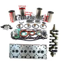A2300 A2300T Engine Rebuild Kit -  Crankshaft / Cylinder Head For Cummins Doosan
