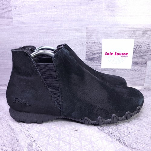Skechers Bikers MC Bellore Suede Pull 
