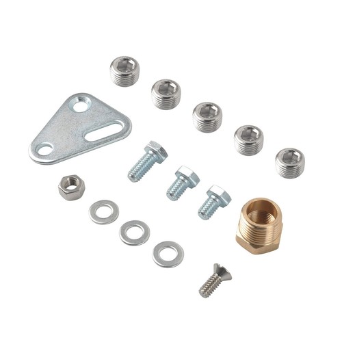 Colector de admisión de aluminio de doble plano Air Gap para bloque pequeño Ford SBF 260 289 302 - Imagen 10 de 10