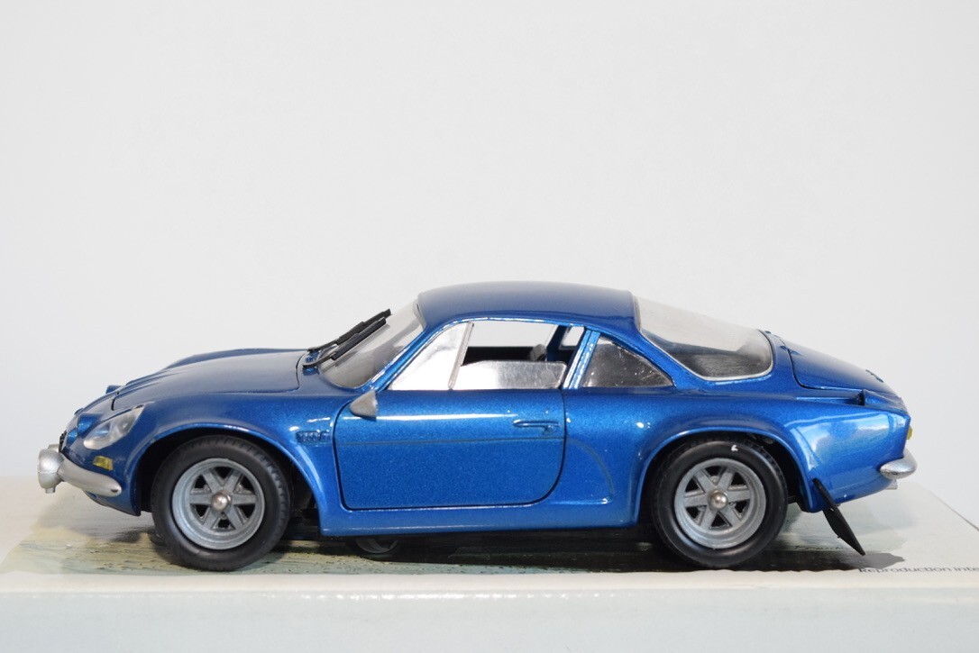 B17 1:20 MACADAM 001 RENAULT ALPINE A110 1600S METALLIC BLUE