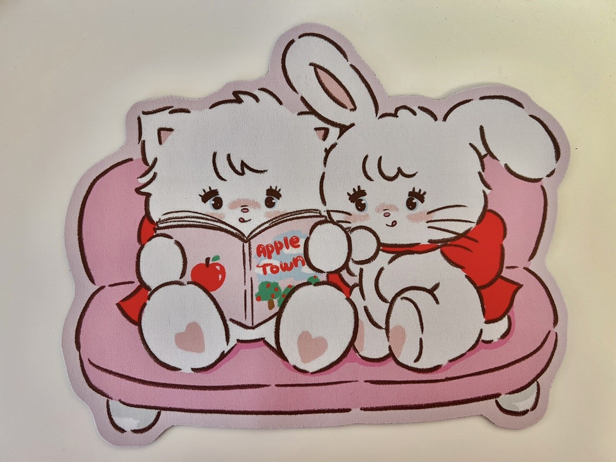 Mikko Illustrations Cammy and Mousse Mouse Mat | eBay Mikko Illustrations Cammy and Mousse Mouse Mat | eBay