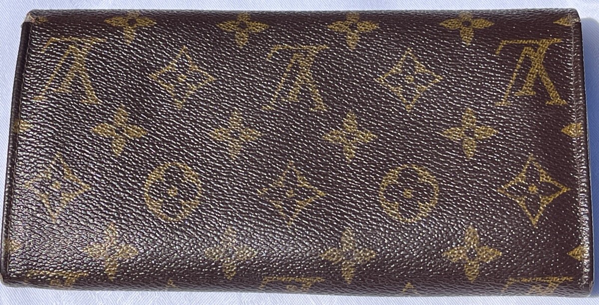 LOUIS VUITTON　長財布　ヴィンテージ VTG EARLY 1980's Louis Vuitton Monogram Canvas Envelope Wallet | eBay