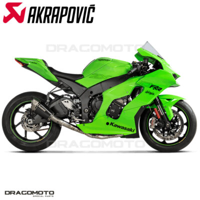 KAWASAKI ZX-10 R 2021-2023 Manifold header AKRAPOVIC RC E-K10R7 | eBay