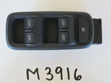 11 12 FORD FIESTA "BEZEL TRIM" DRIVERS SIDE LEFT MASTER WINDOW SWITCH OEM M3916