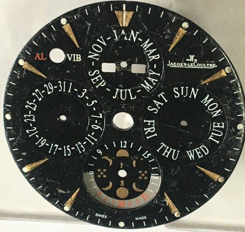 Jaeger-LeCoultre Dial 1pc for Spare Part Use Only MX-294b | eBay