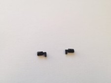 Greenhills Repro Black Wing Mirror Pair for Scalextric Porsche 962 - New - GP12