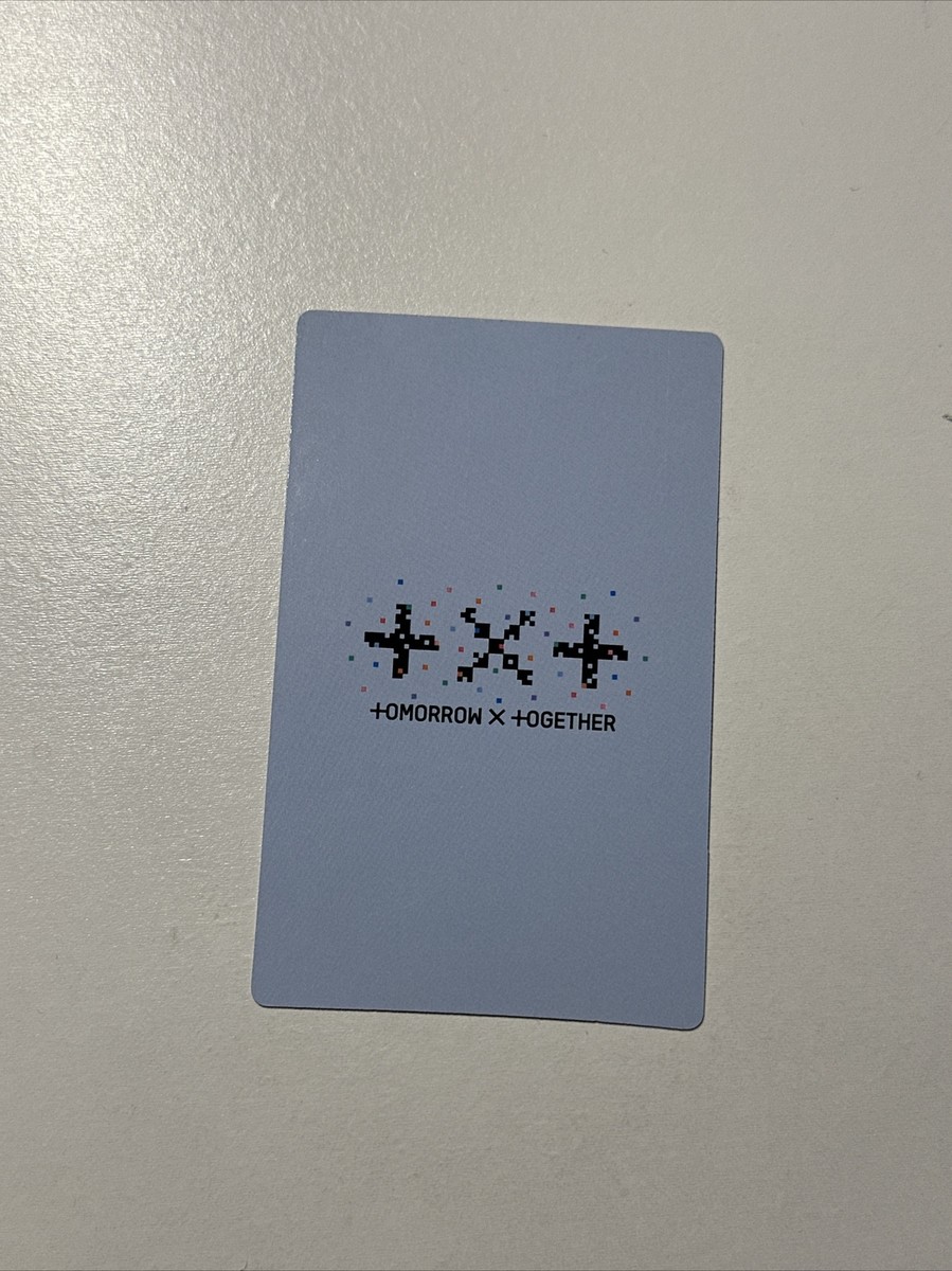 Txt Soobin Blue Hour Photocard | eBay