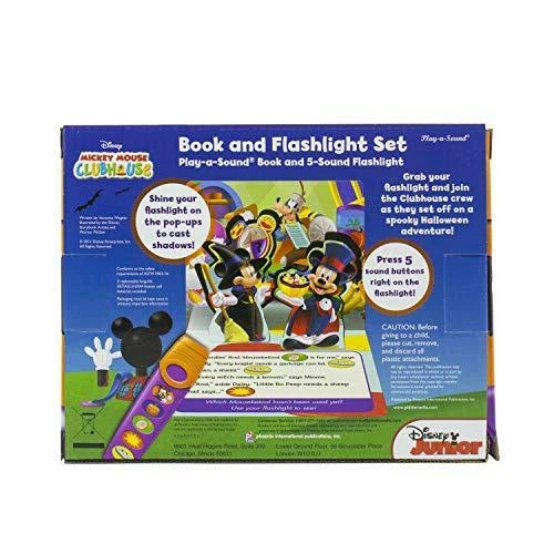 Disney Mickey Mouse Clubhouse Halloween Surprise Sound Book and Flashlight Set