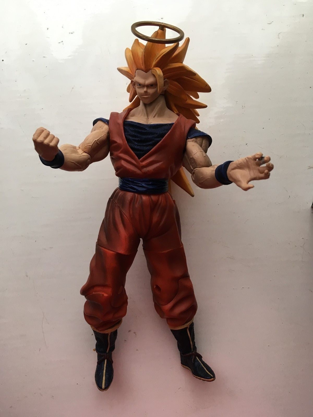 2002 9" Action Figure De Goku Grande Dragon Ball Z JAKKS