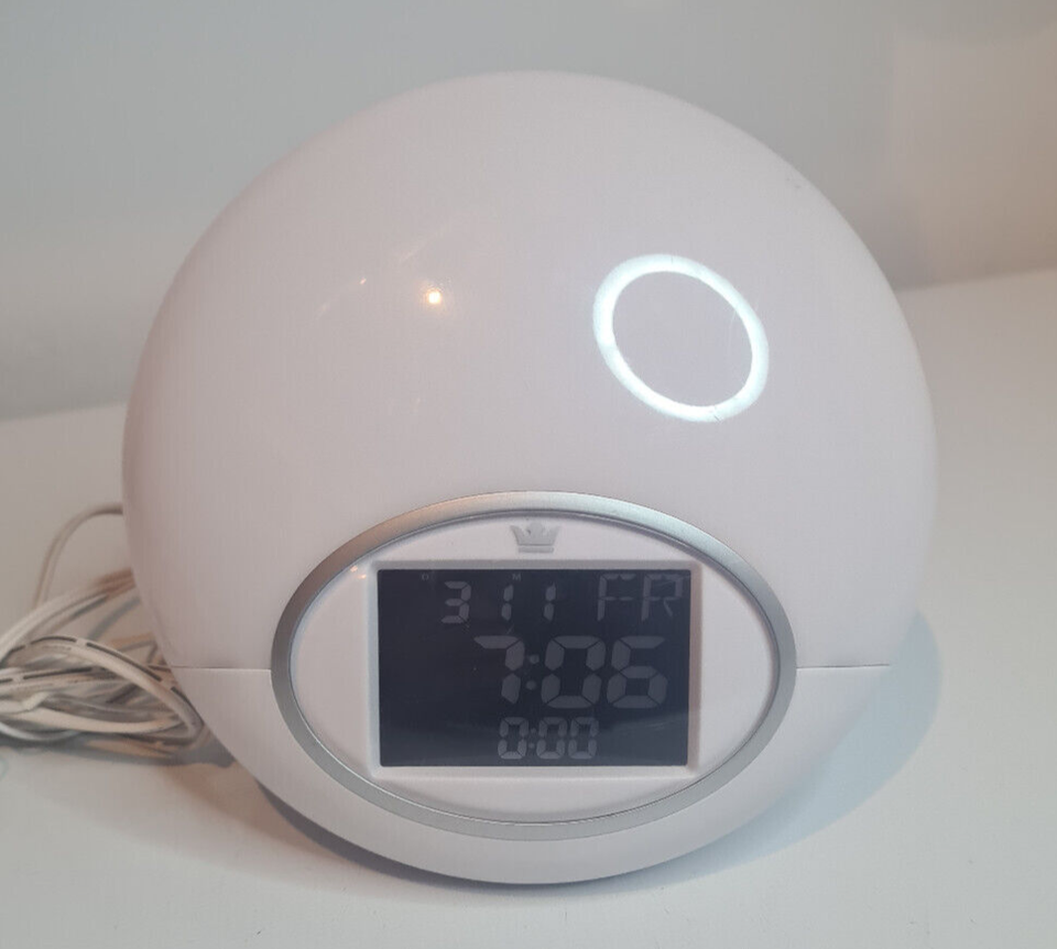 Sempre Sunrise Alarm Clock AE4WEL21 SAD Colour Changing Wakeup Light