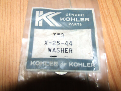 #ad Kohler Parts KOHLER WASHER X 25 44 S Engine KO X2544S BUYING 2 $8.00