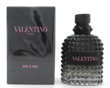 Valentino Uomo Born In Roma 3.4 oz. Eau de To...