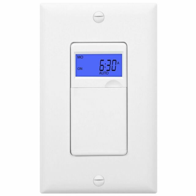 Enerlites HET01 Digital In Wall Programmable Timer Switch For Sale Enerlites het01 digital in wall programmable timer switch for sale