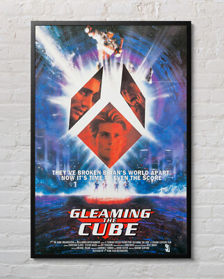 Movie Poster Gleaming the Cube 1989 24x36 inch Glossy M8926