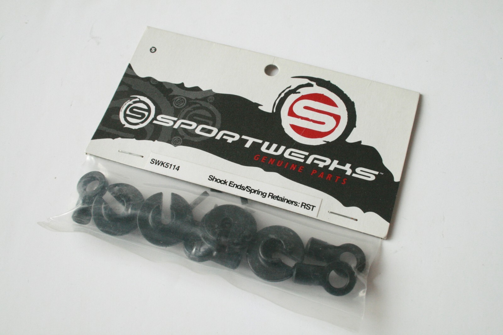 Sportwerks Raven ST Shock Ends/Spring Retainers - SWK5114 RST