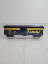 Menards Alaska Railroad Boxcar 2016 New O Gauge 